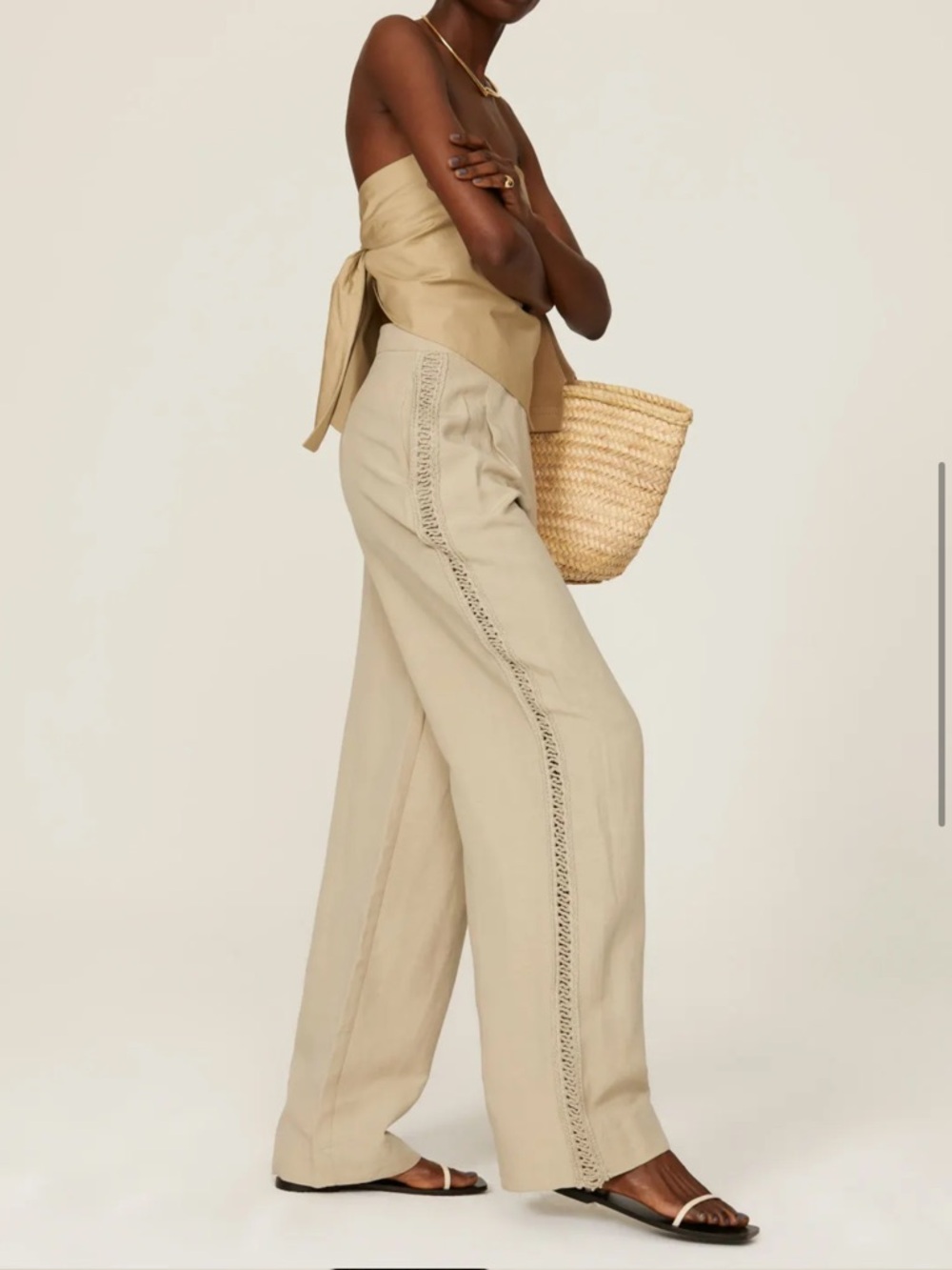Jonathan Simkhai Reese Crochet Pants